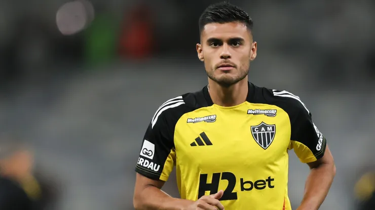 Fausto Vera pode estar de saída do Atlético-MG.