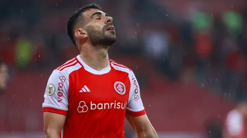 Bruno Henrique jogador do Internacional