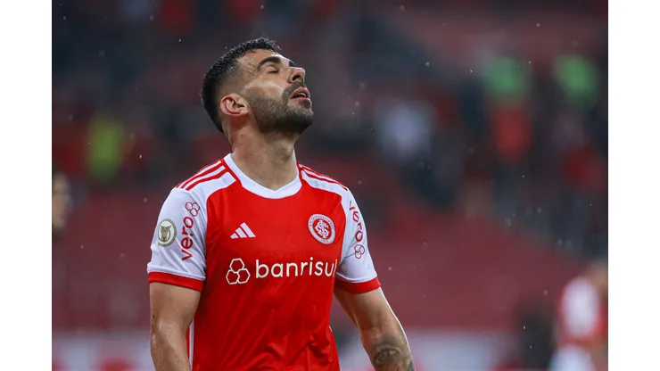 Bruno Henrique jogador do Internacional