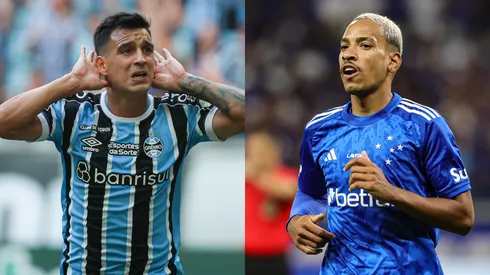 Cristaldo e Matheus Pereira.