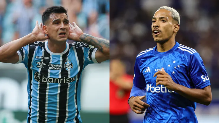 Cristaldo e Matheus Pereira.