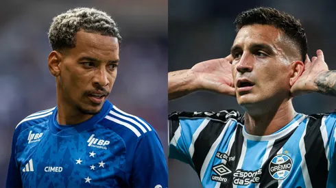 Matheus Pereira e Cristaldo. Foto: AGIF