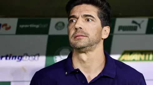 Abel Ferreira técnico do Palmeiras