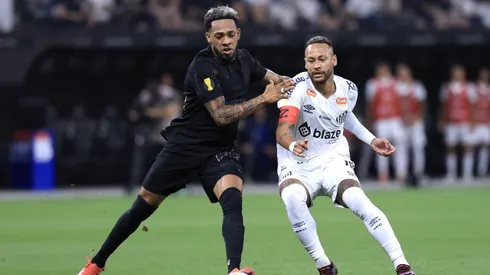 Corinthians x Santos se enfrentarão pela semifinal do Paulistão 2025. Foto: Marcello Zambrana/AGIF