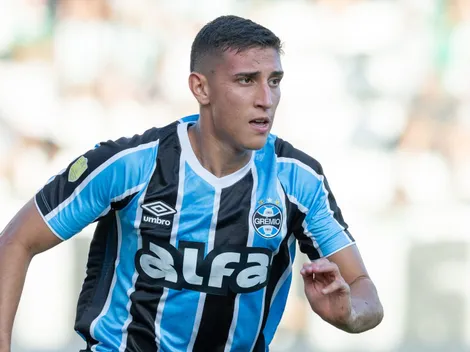 Quinteros é avisado sobre situação de Monsalve no Grêmio após problema