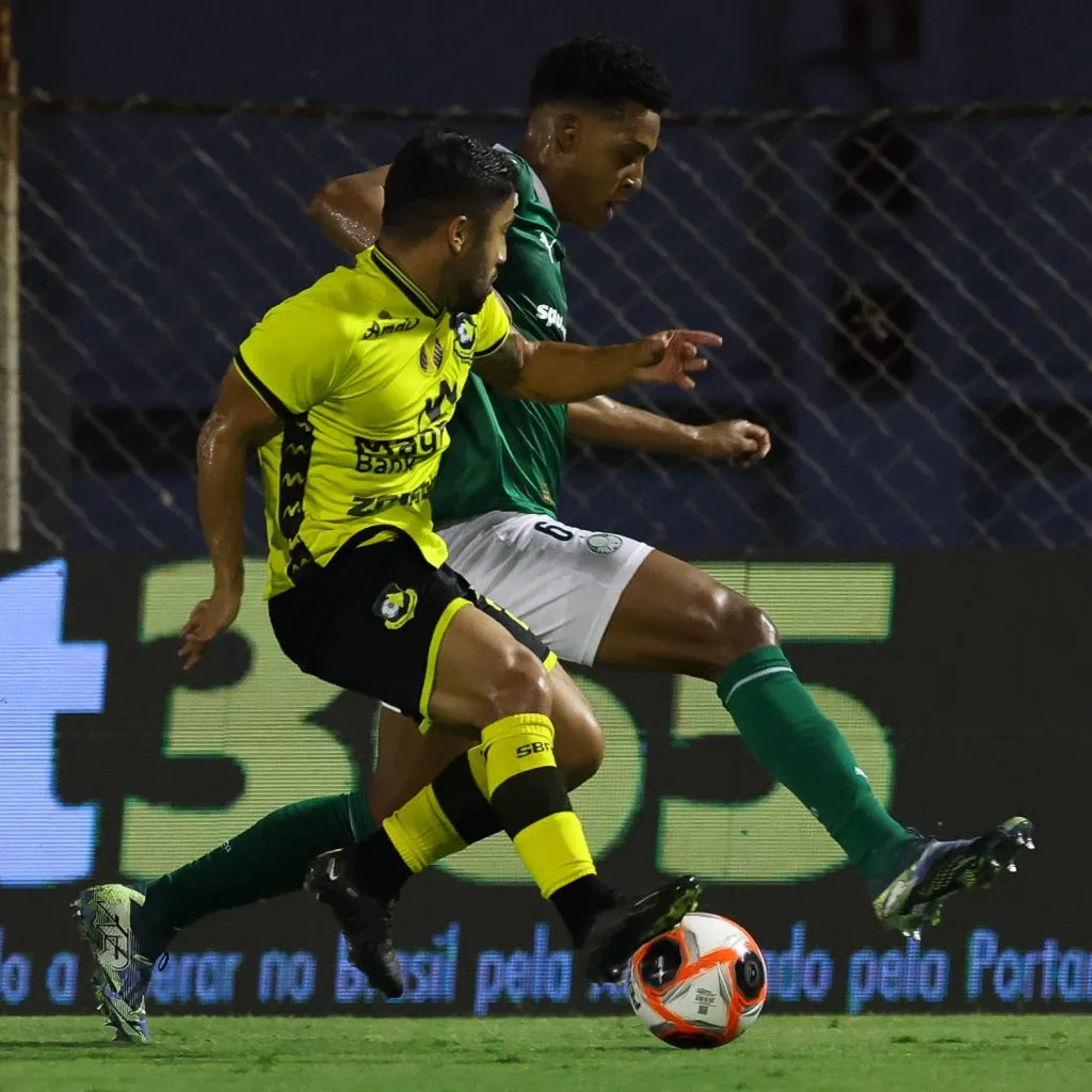 Palmeiras vence São Bernardo no Paulistão (Foto: Cesar Greco/Palmeiras)