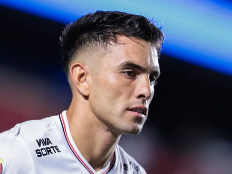 Zubeldía explica opção por Enzo Díaz e não Wendell em São Paulo x Novorizontino