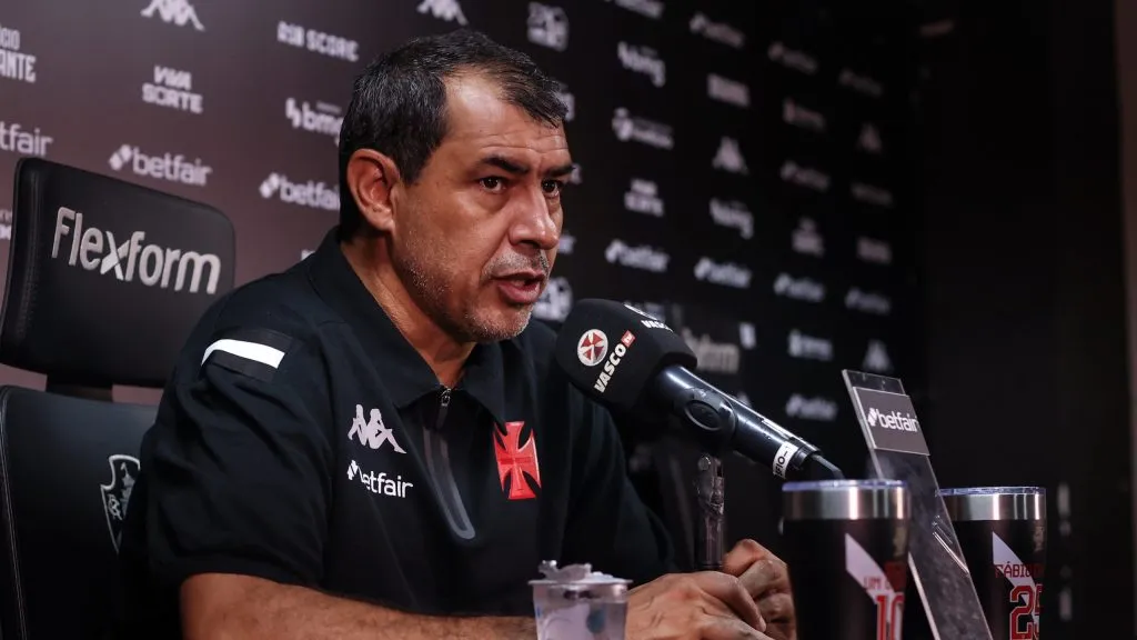 Vasco toma atitude sobre Carille (Imagem: Dikran Sahagian/Vasco)