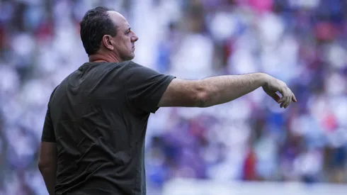 Rogério Ceni, técnico do Bahia, em derrota para o Jacuipense no Baiano (Imagem: Divulgação/Bahia)