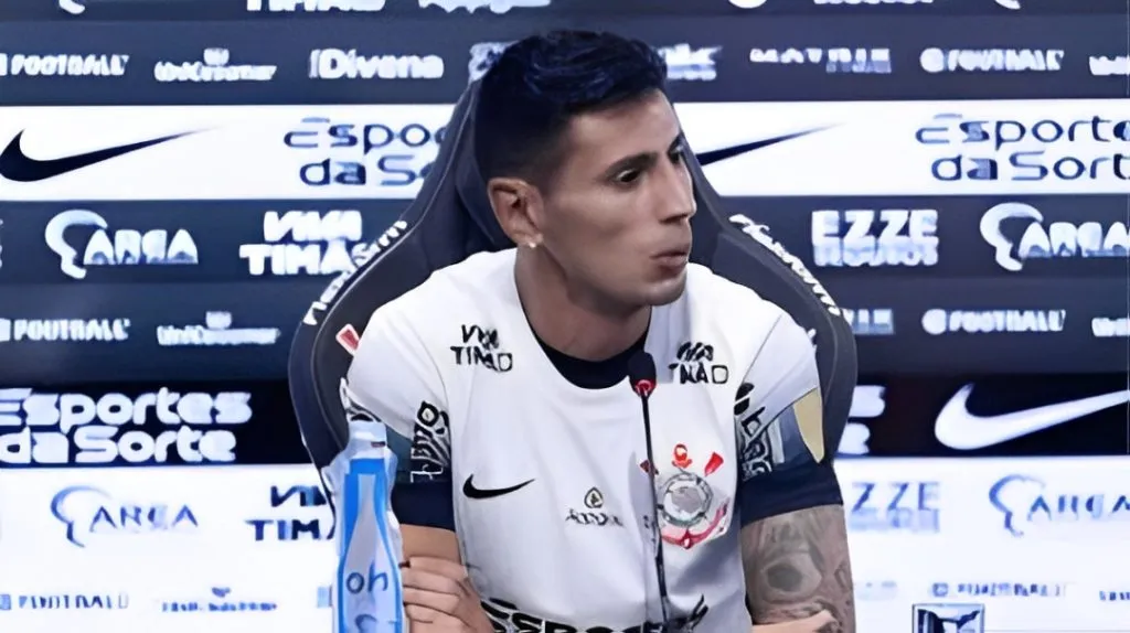Angileri estava sem jogar desde maio do ano passado. (Foto: Rodrigo Coca/Agência Corinthians)