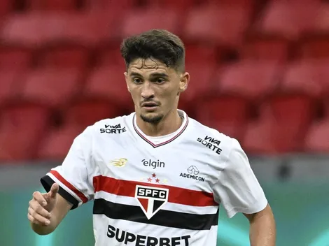 Luis Zubeldía é sincero sobre Pablo Maia no São Paulo