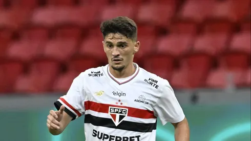 Pablo Maia será desfalque no São Paulo até o meio do ano.
