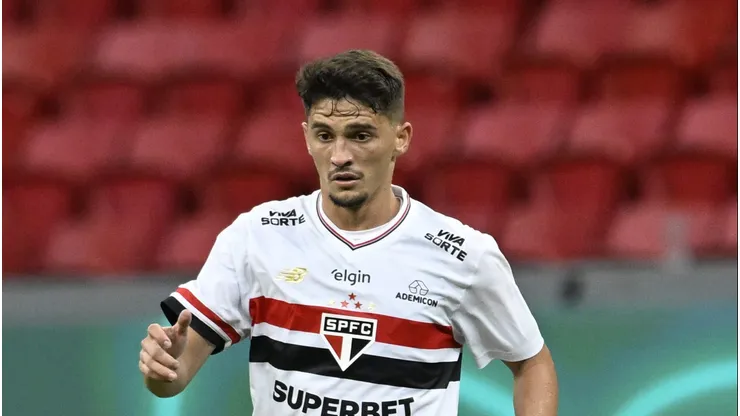 Pablo Maia será desfalque no São Paulo até o meio do ano.