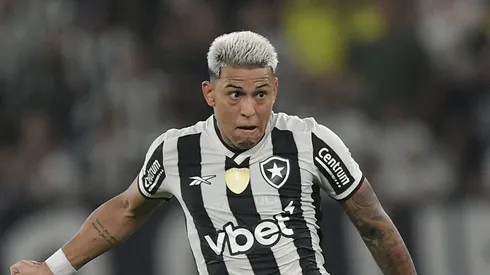 Matheus Martins repercutiu no Botafogo.
