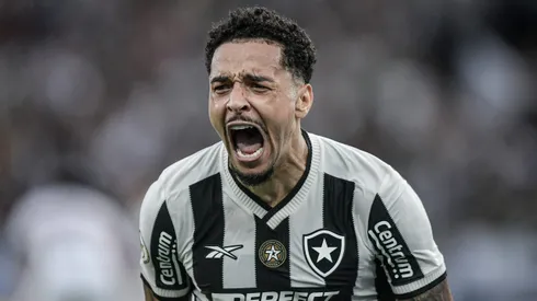 Gregore durante confronto contra o São Paulo no Brasileirão 2024.