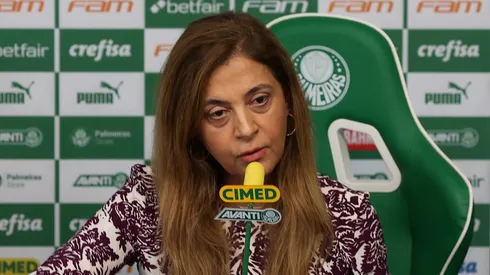 Palmeiras 'respondeu' ao São Paulo – Foto: Cesar Greco/Palmeiras/by Canon.