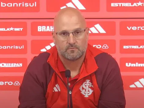 Bisol 'desabafa' e explica pedido do Inter sobre arbitragem para o Grenal