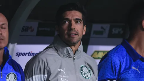 Abel Ferreira técnico do Palmeiras