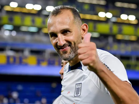 Notícia inacreditável sobre Barcos chega ao Palmeiras