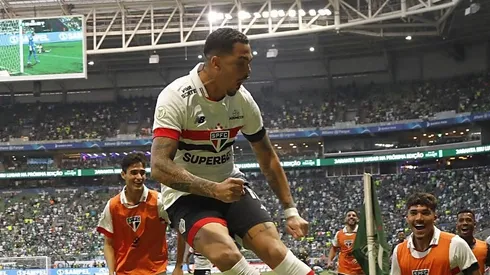 Luciano sempre foi polêmico em clássicos – Foto: São Paulo FC.