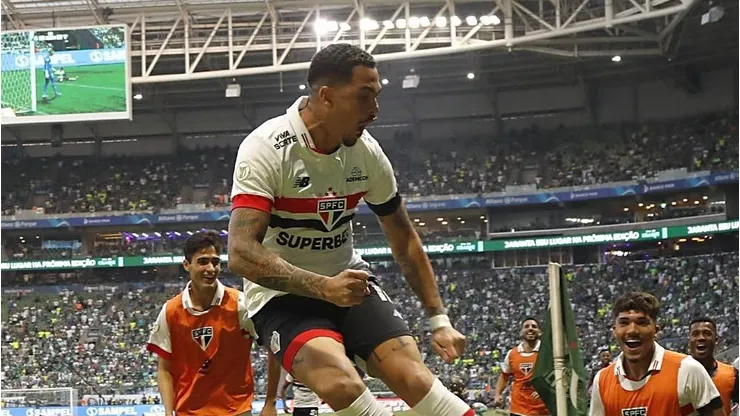 Luciano sempre foi polêmico em clássicos - Foto: São Paulo FC.