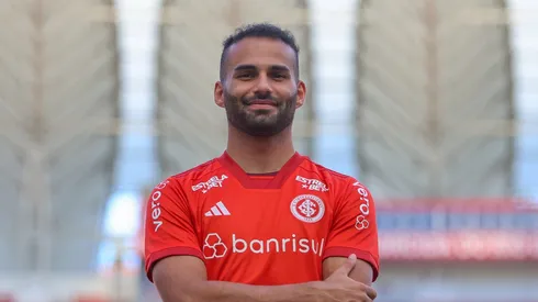 Thiago Maia vai ficar no Colorado – Foto: Ricardo Duarte/Internacional.
