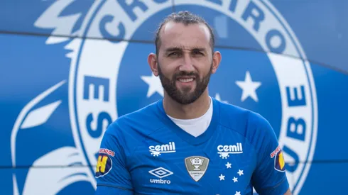 Apresentacao Hernan Barcos – Cruzeiro apresenta atacante hernan barcos