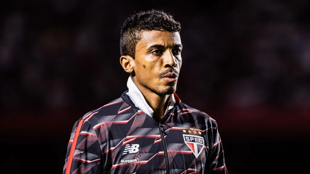 Luiz Gustavo virou assunto - Foto: Abner Dourado/AGIF.