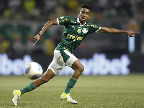 Comentarista não se cala sobre comparações entre Neymar e Estêvão, do Palmeiras