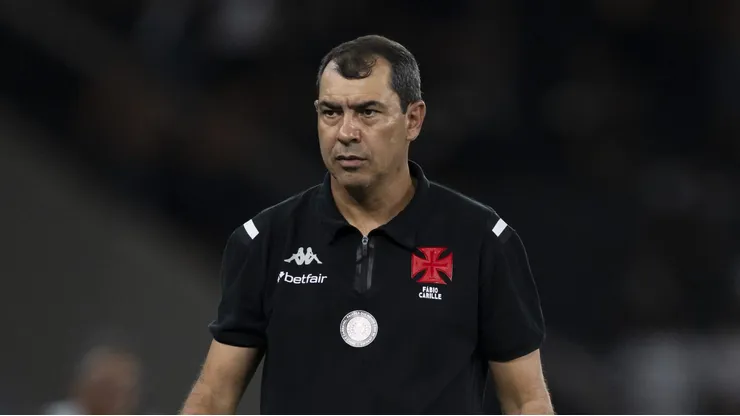 Fábio Carille técnico do Vasco