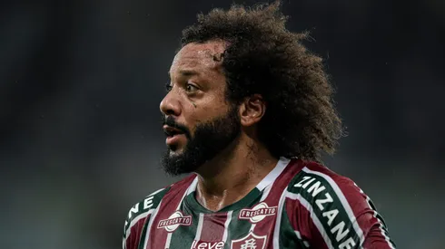 Marcelo em partida pelo Fluminesnse. Foto: Thiago Ribeiro/AGIF
