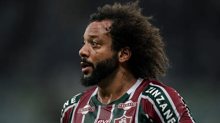 Marcelo em partida pelo Fluminesnse. Foto: Thiago Ribeiro/AGIF