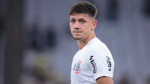 Rodrigo Garro em partida pelo Corinthians. Foto: Ettore Chiereguini/AGIF