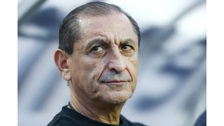Ramón Díaz técnico do Corinthians