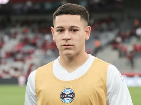 Natã Felipe entra na mira de rival do Grêmio