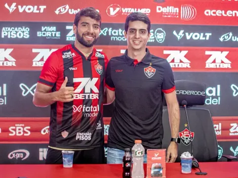 Reforço do Vitória, Pepê conta que conversou com ex-jogador do time