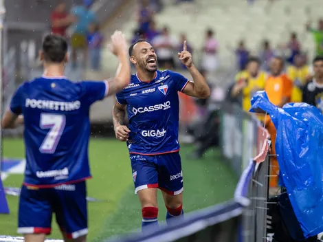 Após gols no Fortaleza, Moisés faz homenagem especial