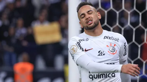 Maycon desabafa após derrota do Corinthians na Copa Libertadores 2025. Foto: Marcello Zambrana/AGIF