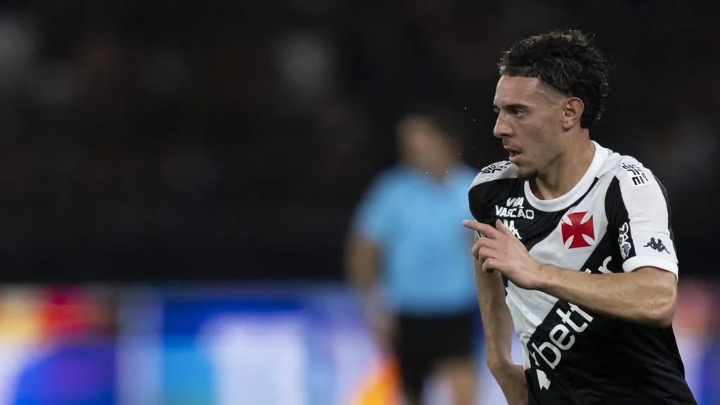 Nuno Moreira, atacante do Vasco