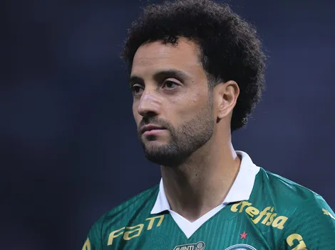 Felipe Anderson 'sofre' com notícia urgente no Palmeiras