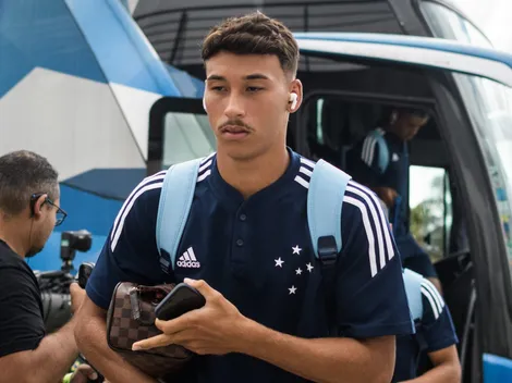 Japa recebe atualização sobre lesão no Cruzeiro