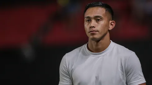 Rodrigo Atencio jogador do Sport durante partida contra o Jaguar no estadio Ilha do Retiro pelo campeonato Pernambucano 2025.
