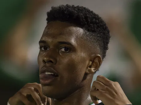 Estêvão, do Palmeiras, celebra convocação para seleção e cita Neymar