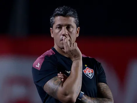 Carpini faz revelação sobre o rodízio do Vitória em 2025