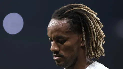Carrillo fez desabafo no Corinthians.
