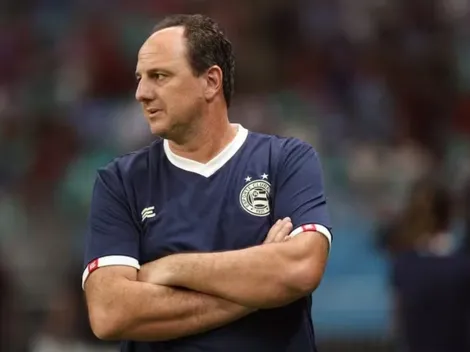 Rogério Ceni recebe boa notícia para Boston River x Bahia na Libertadores