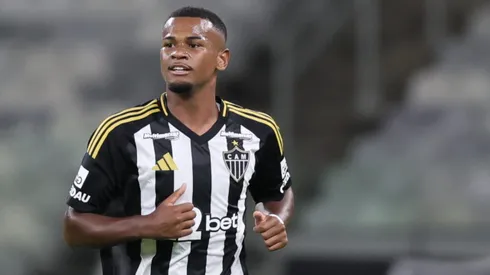 MG – BELO HORIZONTE – 05/03/2025 – COPA DO BRASIL 2025, ATLETICO-MG X MANAUS – Alisson jogador do Atletico-MG comemora seu gol durante partida contra o Manaus no estadio Mineirao pelo campeonato Copa Do Brasil 2025. Foto: Gilson Lobo/AGIF