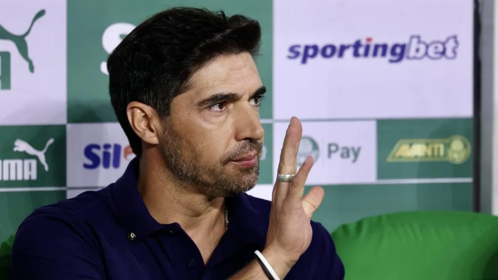 Abel Ferreira, técnico do Palmeiras. Foto: Marcello Zambrana/AGIF