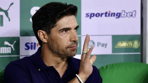 Abel Ferreira, técnico do Palmeiras. Foto: Marcello Zambrana/AGIF