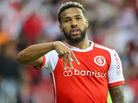 Internacional recebe notícia sobre Wesley no Campeonato Gaúcho